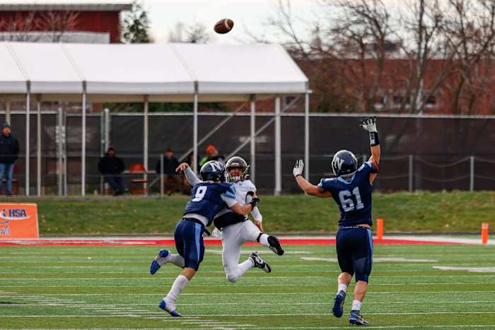 Nazareth Academy Joliet Catholic Illinois 5A football November 25 2023 Nate Latsch 24397